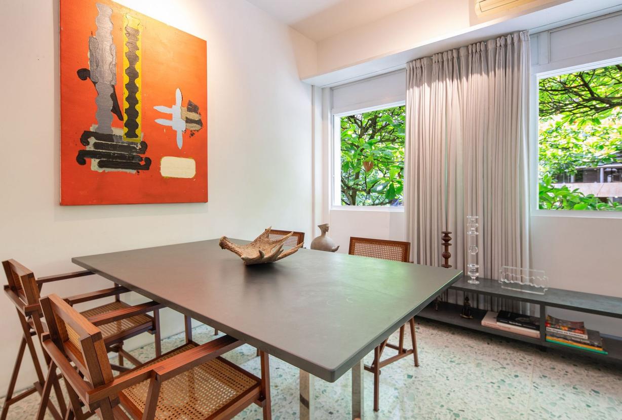 Rio202 - Apartamento 2 quartos no Leblon