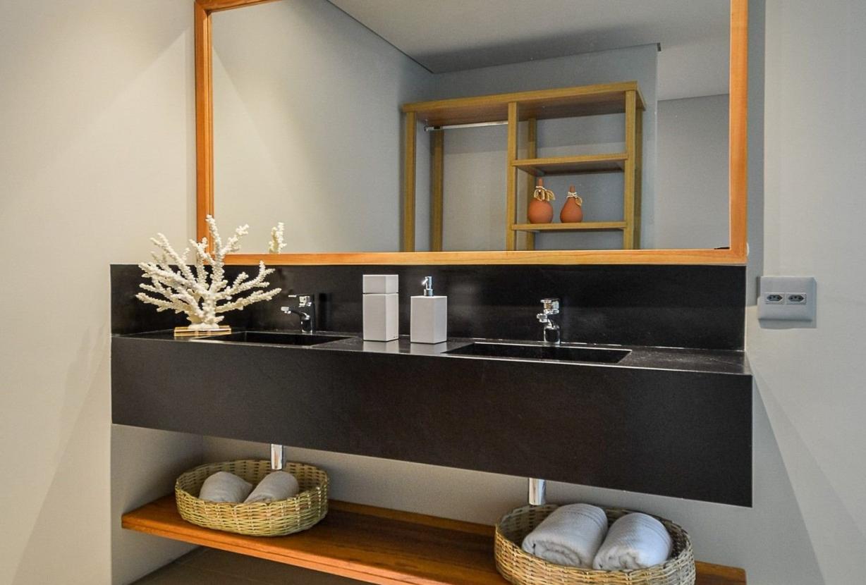 Bah083 - Casa com piscina e 5 suítes em Trancoso