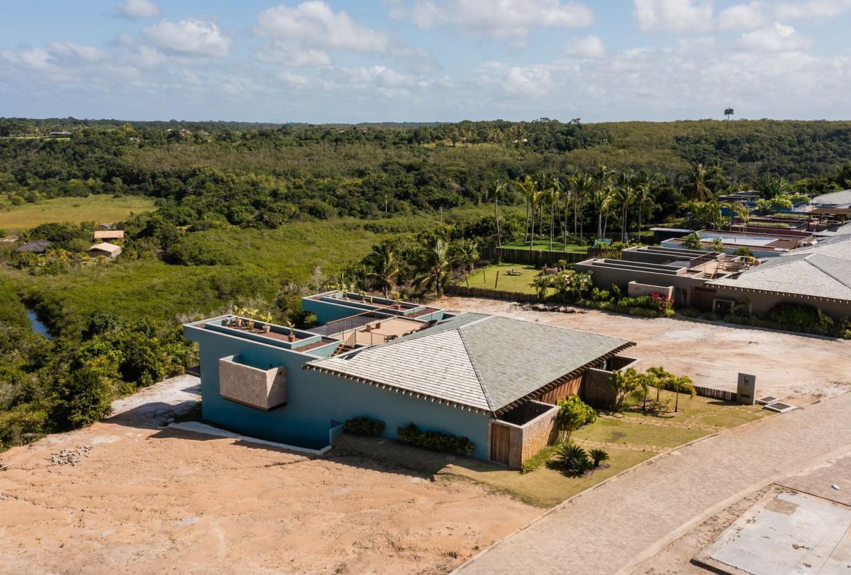 Bah083 - Casa com piscina e 5 suítes em Trancoso