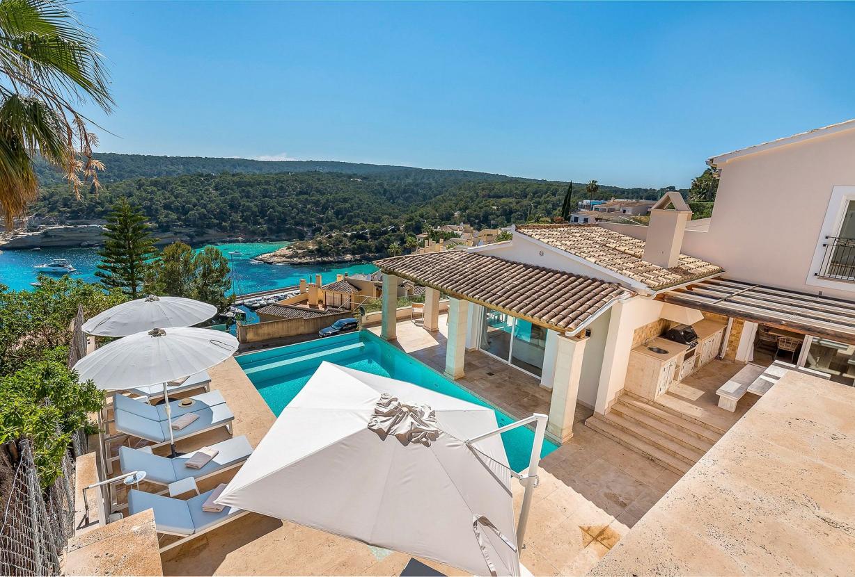 Mal001 - Encantadora Villa con impresionantes vistas, Mallorca