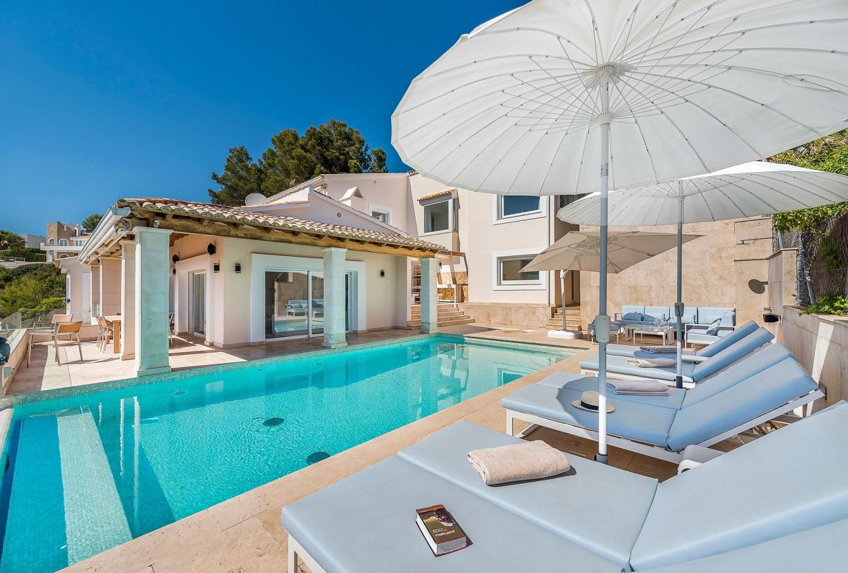 Mal001 - Charming Villa with breathtaking view, Mallorca