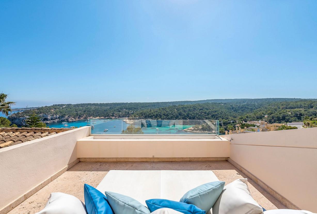 Mal001 - Charmante villa avec superbe vue à Majorque