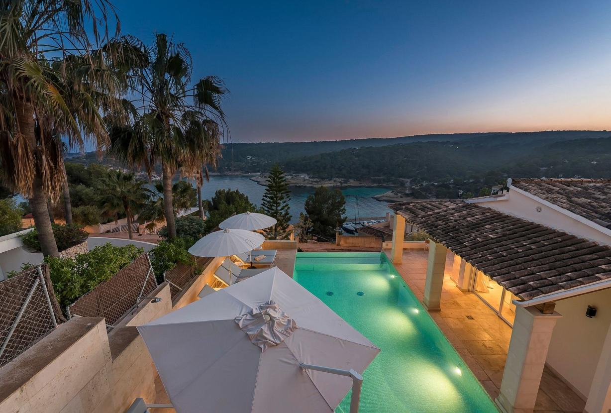 Mal001 - Chamosa Villa com vista deslumbrante, Maiorca