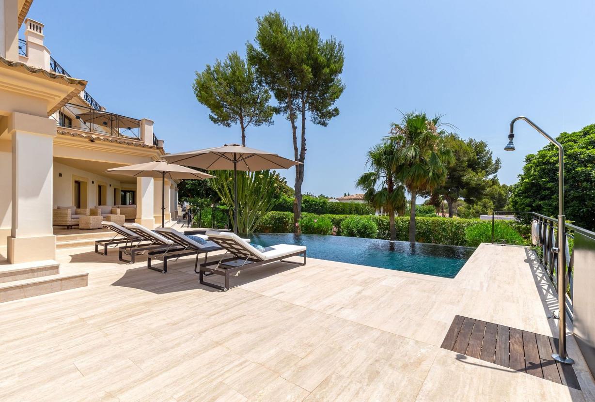 Mal006 - Magnifique Villa avec vue panoramique, Majorque
