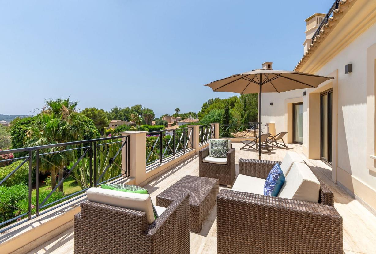 Mal006 - Magnificent Villa with panoramic view, Mallorca