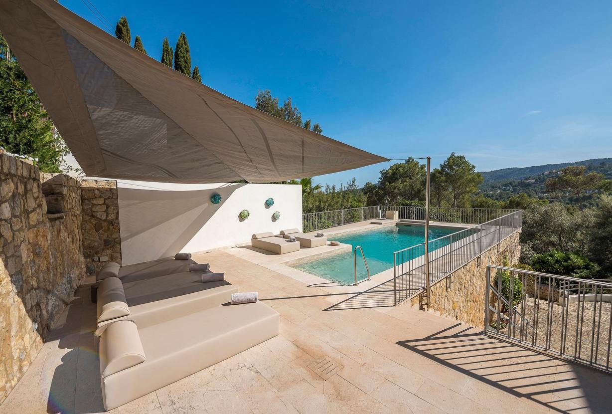 Mal011 - Villa avec vue panoramique, Majorque.