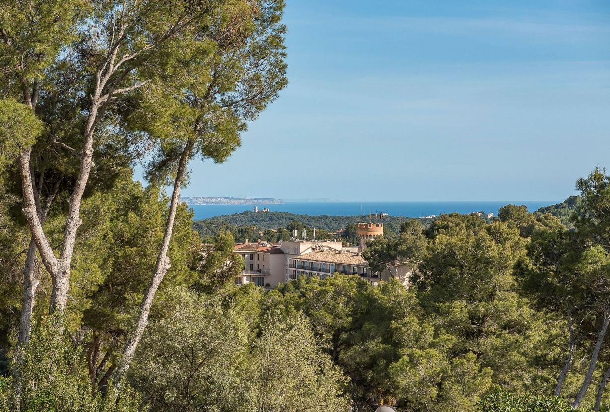 Mal011 - Villa com vista panorâmica em Maiorca
