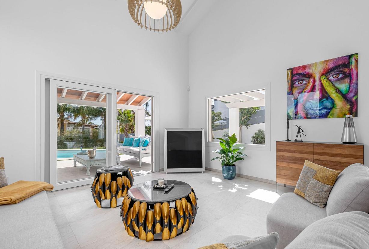 Mal012 - Villa en zona exclusiva, Mallorca.