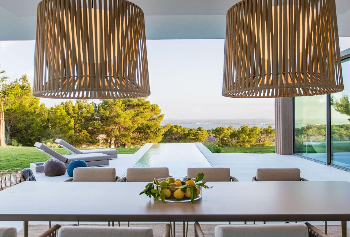 Mal013 - Villa moderne de luxe, Majorque
