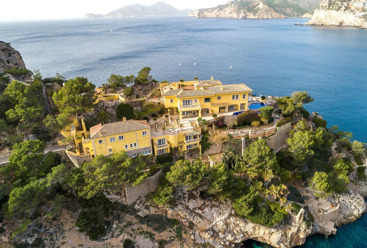 Mal014 - Villa sur la péninsule privée, Majorque