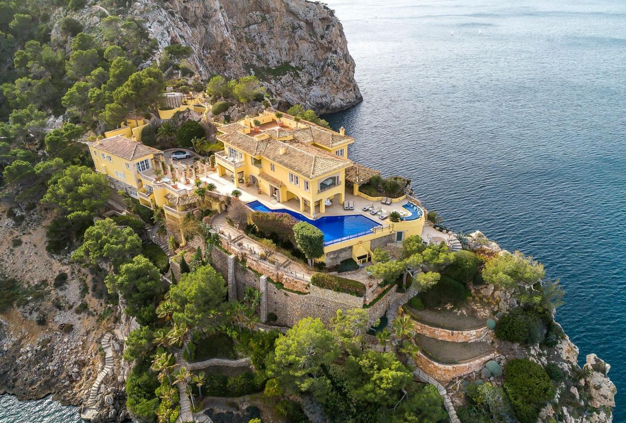 Mal014 - Villa sur la péninsule privée, Majorque