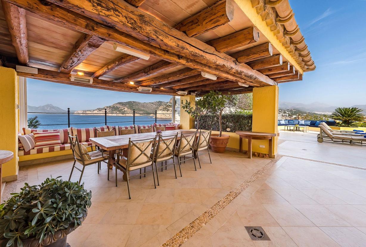 Mal014 - Villa en la península privada, Mallorca
