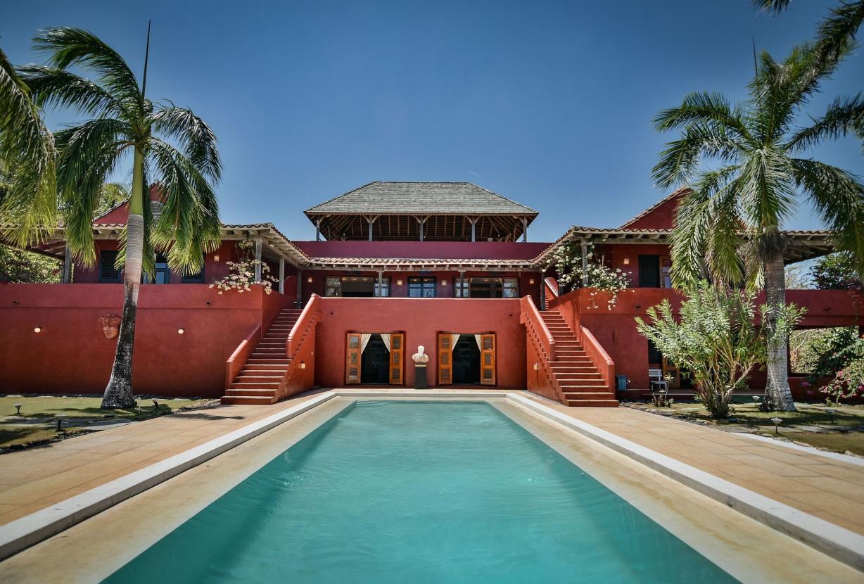 Pan005 - Villa de luxe avec vue majestueuse sur l'océan