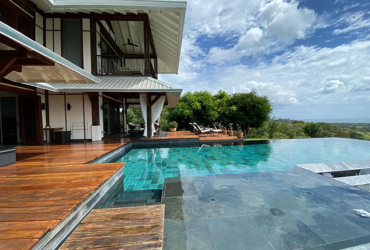 Pan002 - Increíble villa con piscina privada en Venao