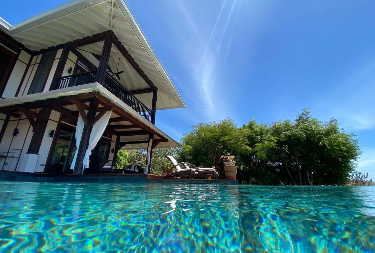 Pan002 - Incroyable villa avec piscine privée à Venao