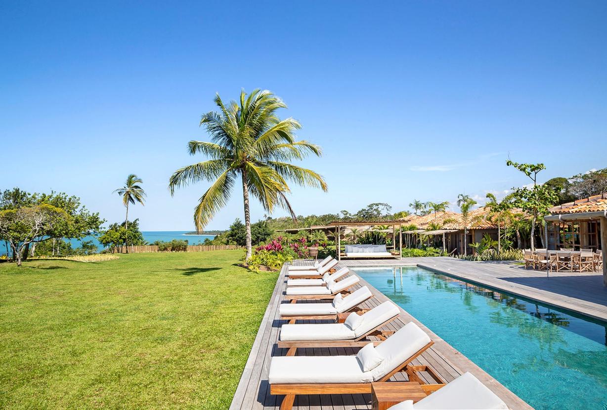 Bah133 - Amazing villa with sea view Trancoso
