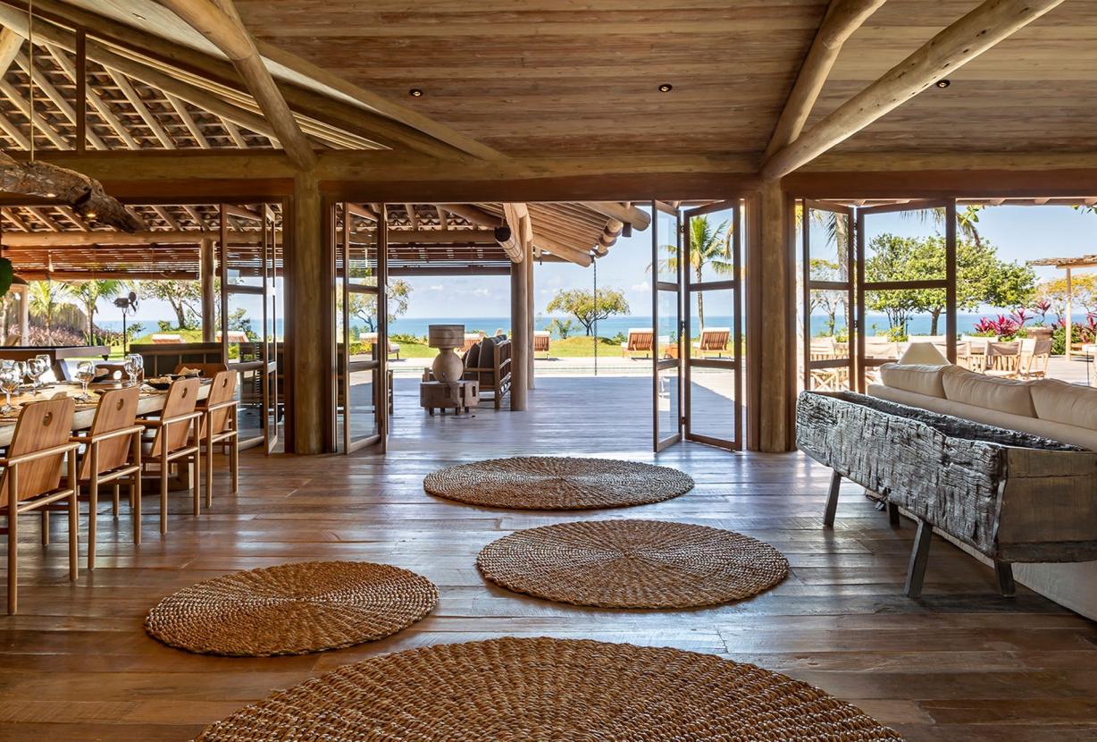 Bah133 - Amazing villa with sea view Trancoso
