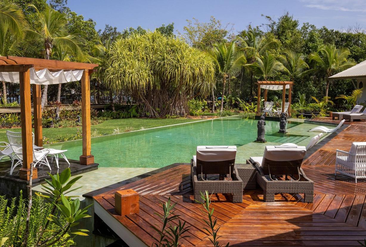 Pan015 - Cabane de luxe avec piscine privée à Bocas del Toro