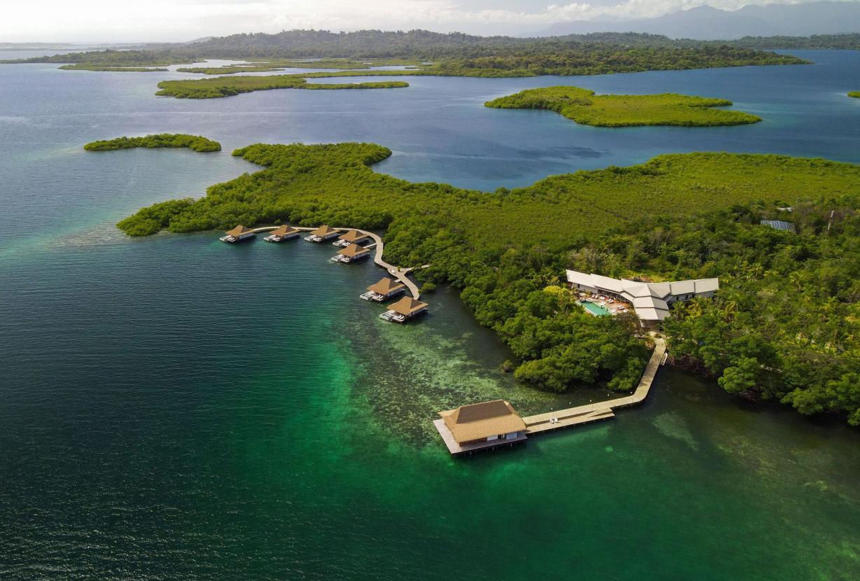 Pan015 - Casa de luxo com piscina privada em Bocas del Toro