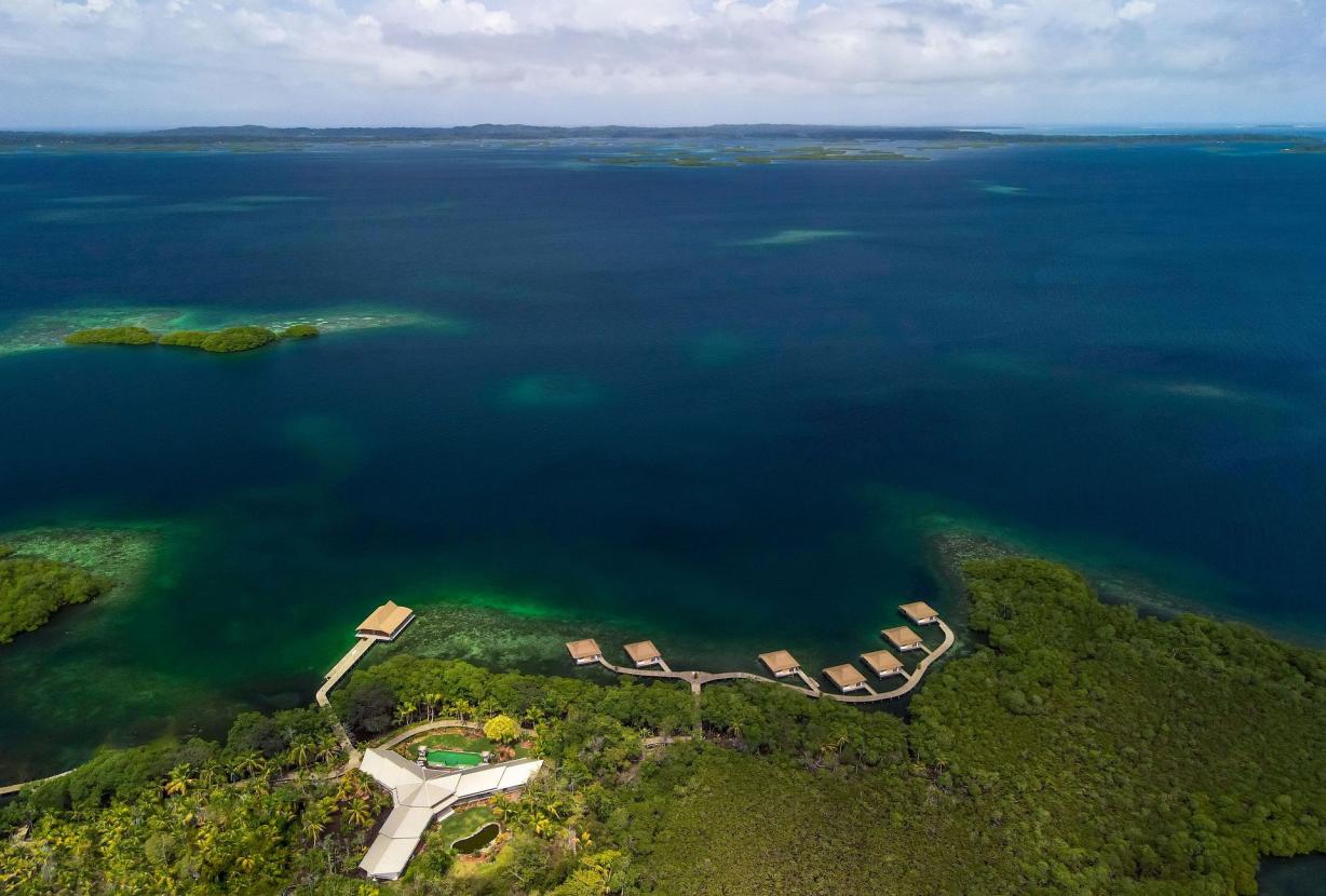 Pan015 - Casa de lujo con piscina privada en Bocas del Toro