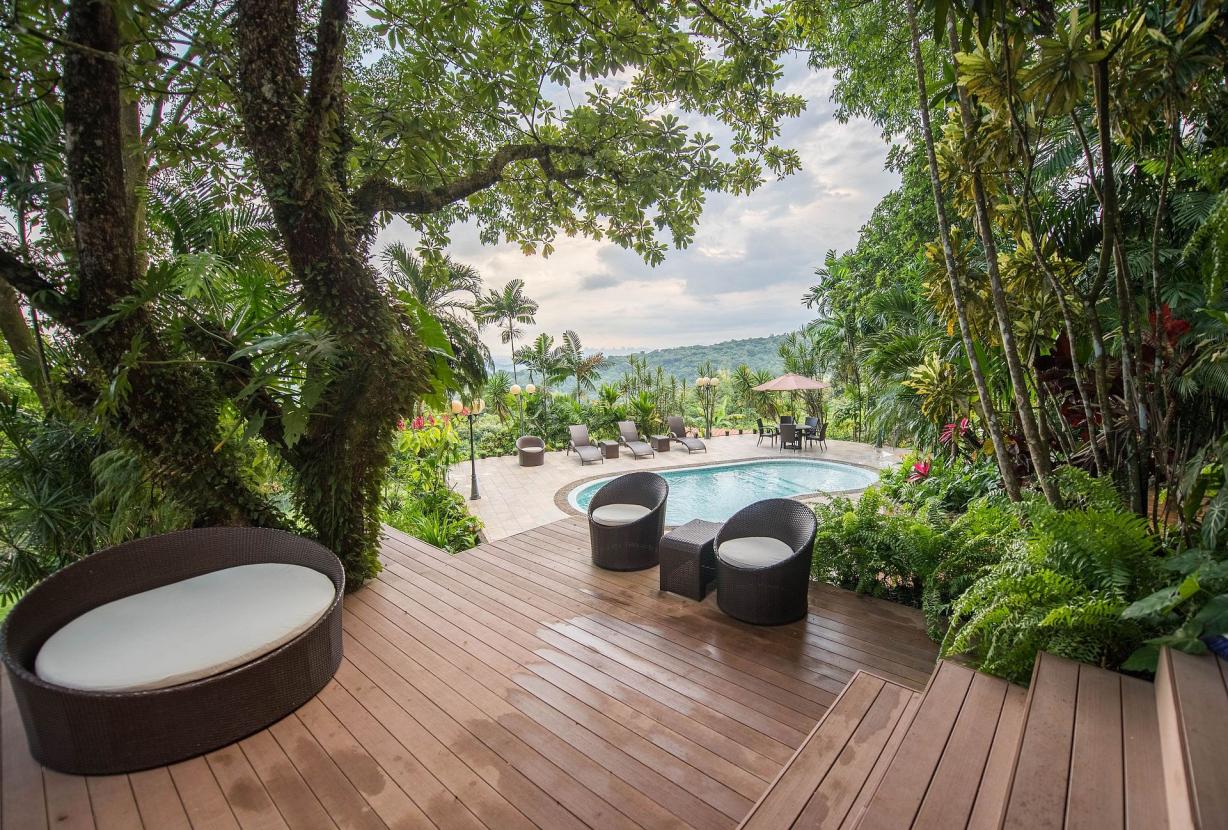 Pan029 - Hermosa casa con piscina y vista sobre Panamá