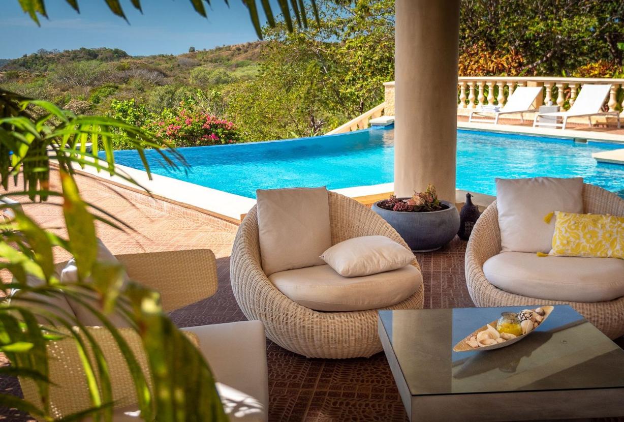 Pan009 - Villa luxueuse en pleine nature près de Playa Hermosa