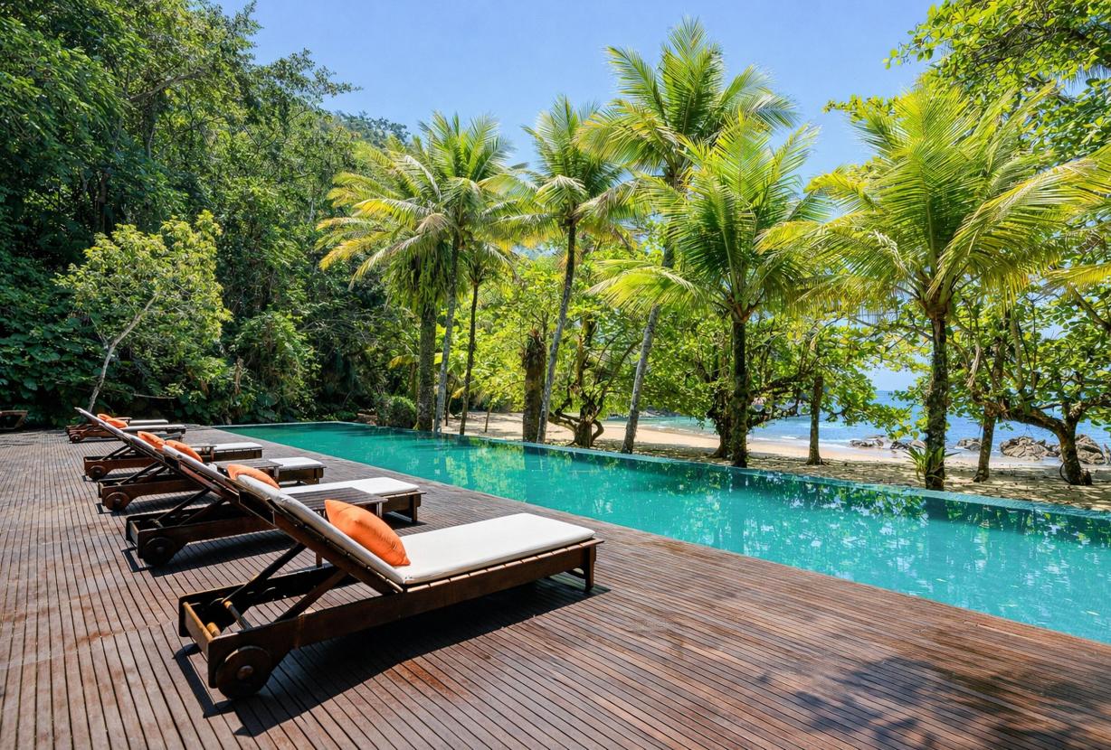 Pty008 - Villa de prestige à louer à Paraty
