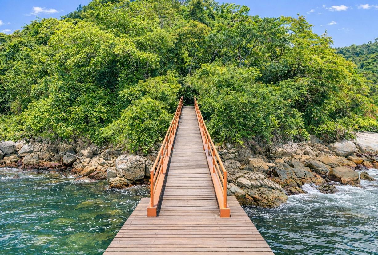 Pty008 - Villa de prestige à louer à Paraty