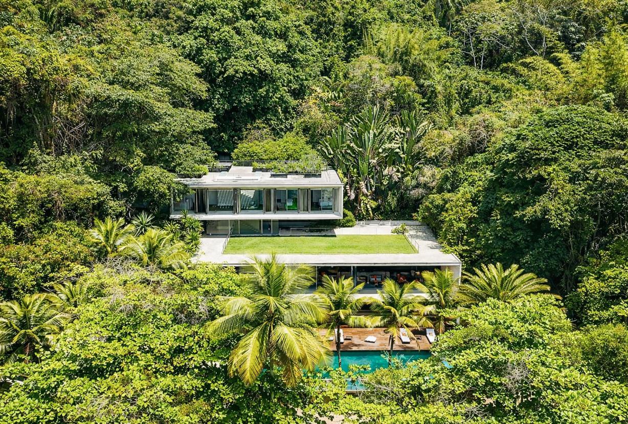 Pty008 - Villa de prestige à louer à Paraty