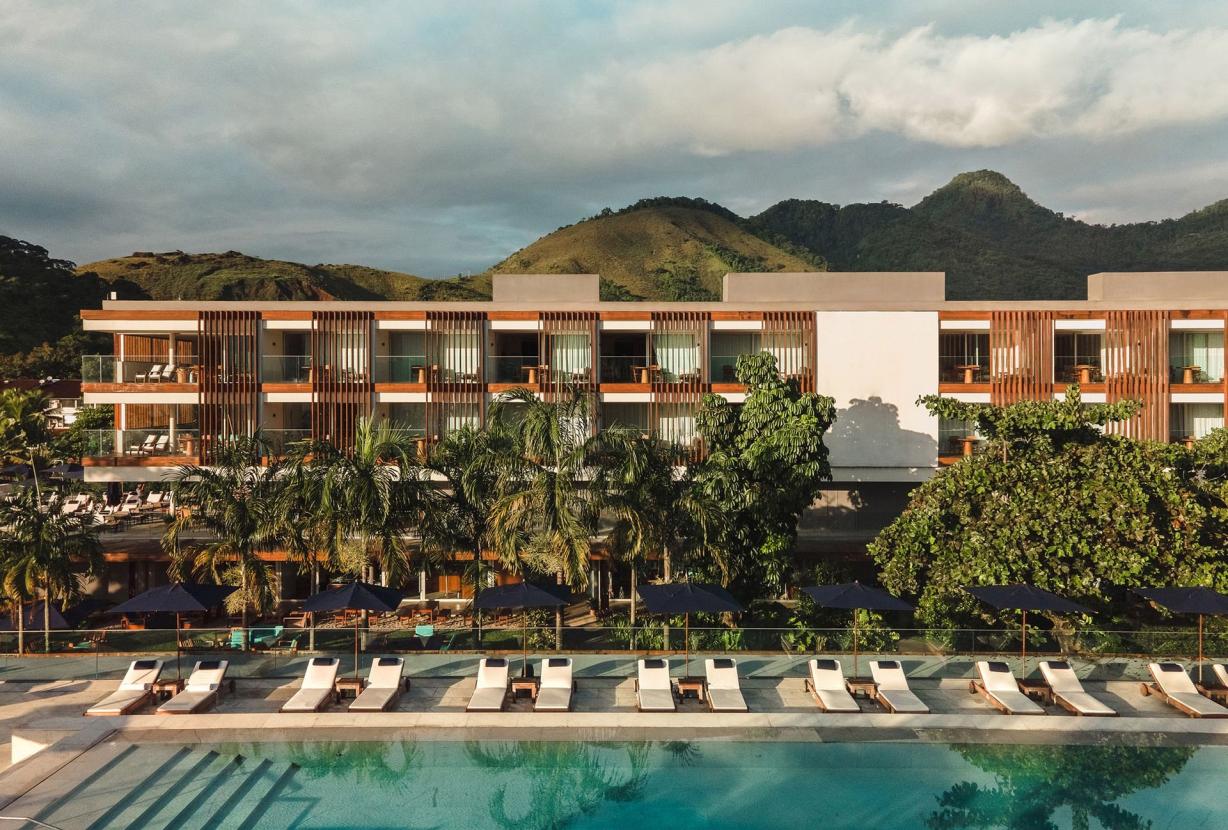 Ang052 - Penthouse luxueux dans un hôtel d'Angra