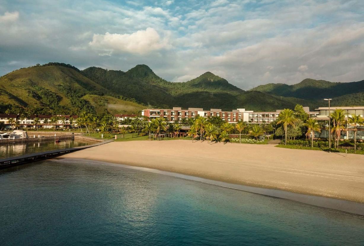 Ang052 - Penthouse luxueux dans un hôtel d'Angra