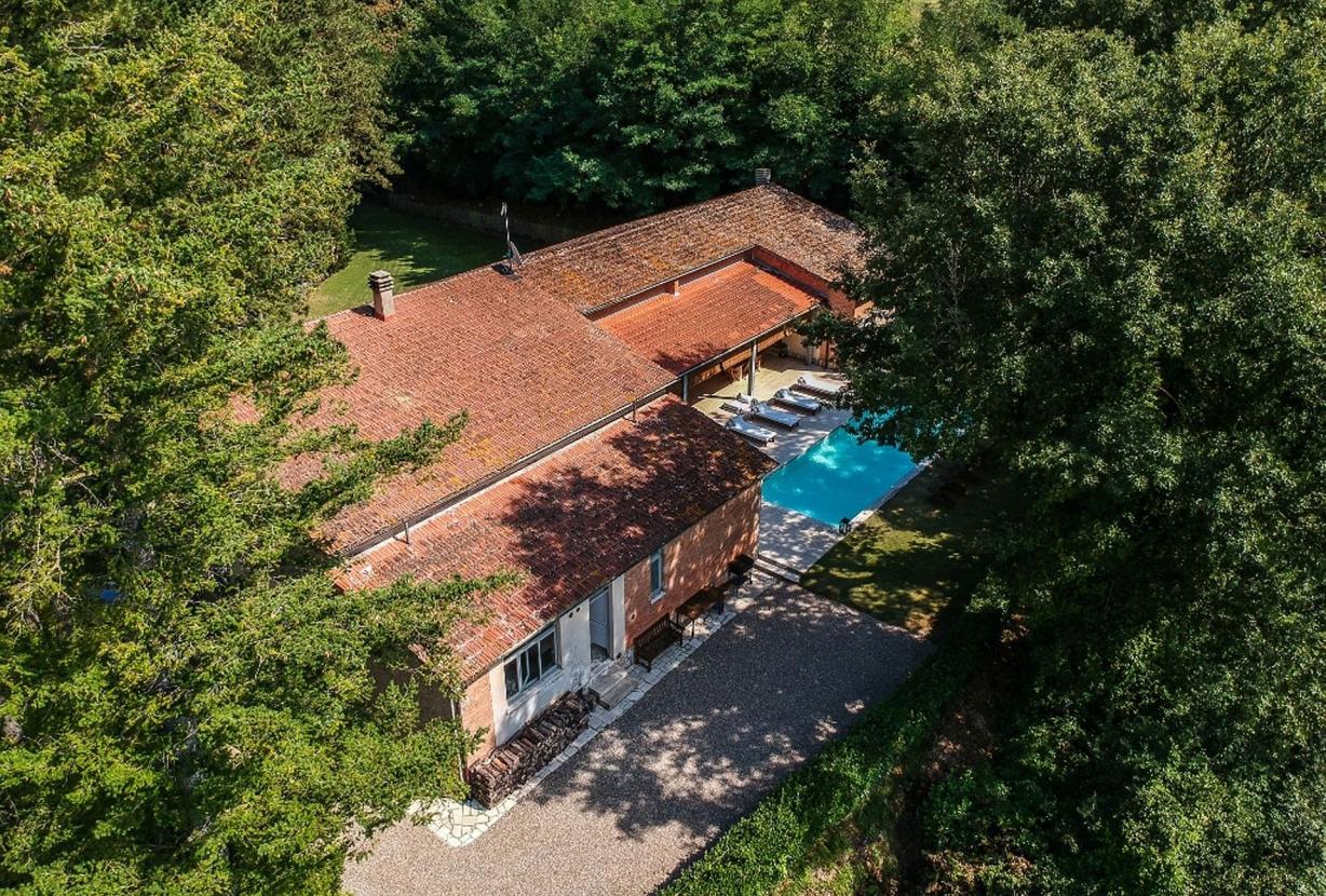 Tus021 - Casa con vistas al valle, Toscana