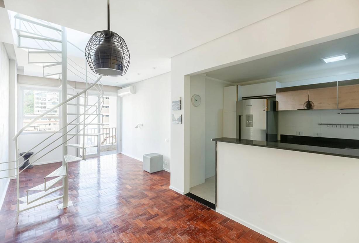 Rio373 - Linda cobertura com 3 quartos em Ipanema