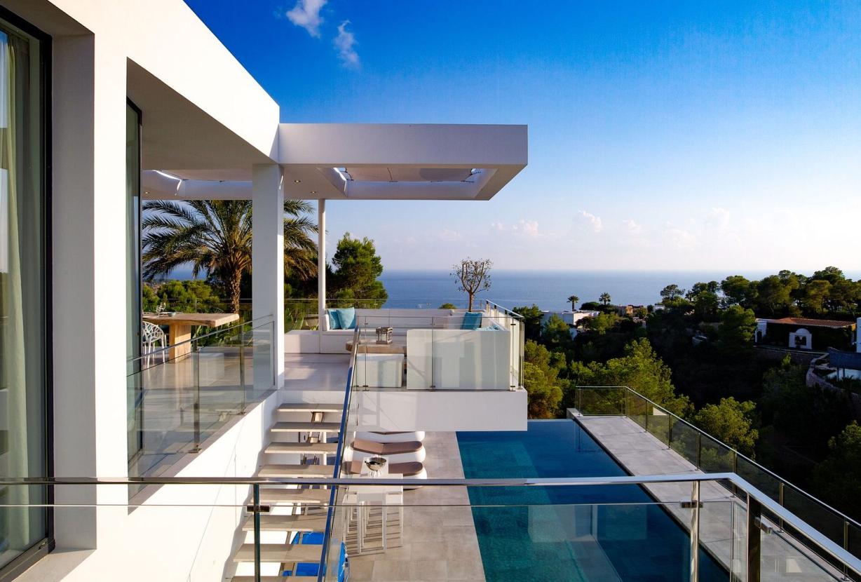 Ibi021 - Moderna villa de lujo con privacidad, Ibiza
