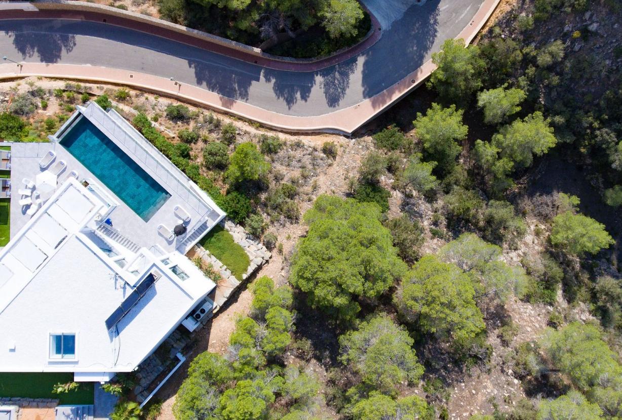 Ibi021 - Modern luxury villa with privacy, Ibiza