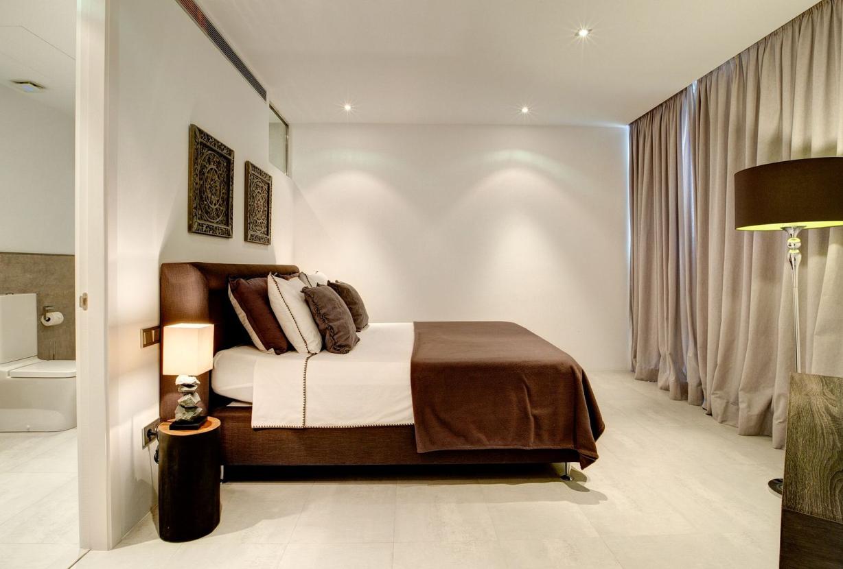 Ibi021 - Modern luxury villa with privacy, Ibiza