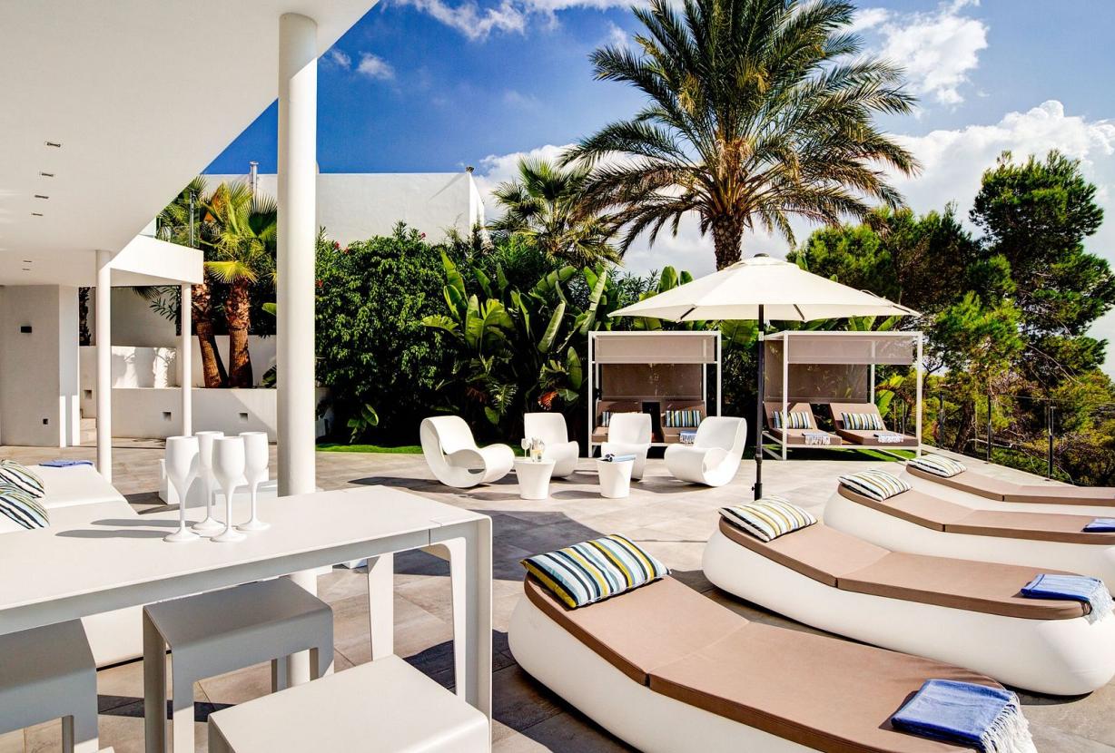 Ibi021 - Villa moderne de luxe, Ibiza
