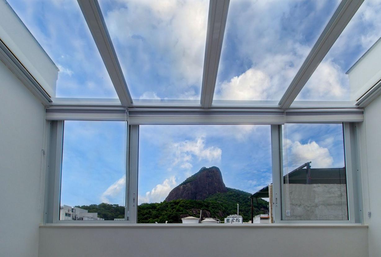 Rio026 - Penthouse dúplex con vistas al mar en Leblon