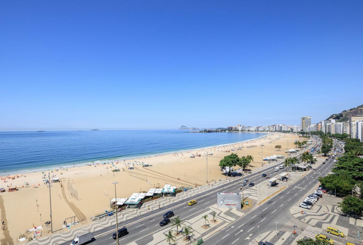 Rio130 - Apartamento excepcional frente al mar en Copacabana