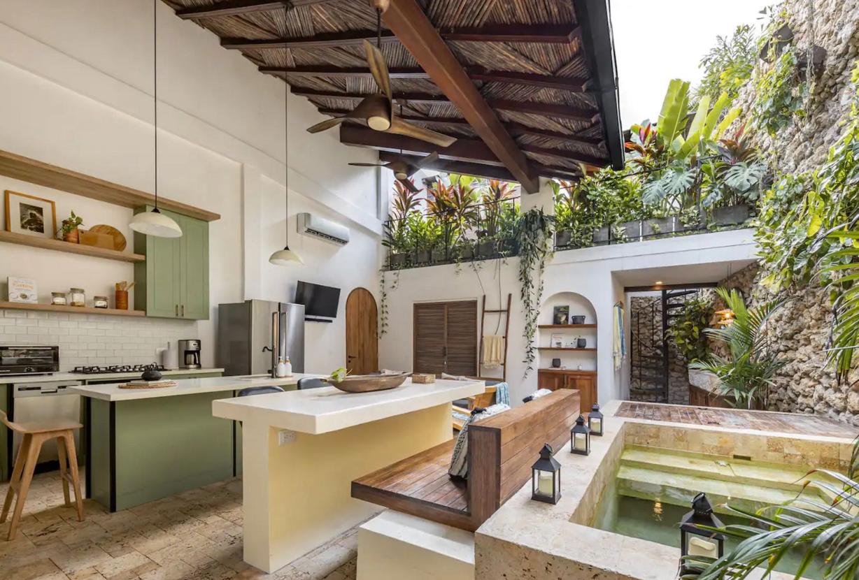 Car103 - Lujosa casa en el centro histórico de Cartagena