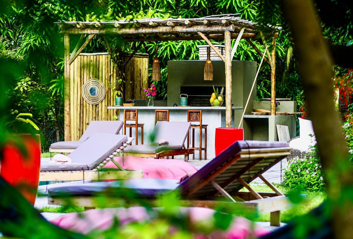 Cea063 - Hermosa casa con piscina en Icaraí de Amontada