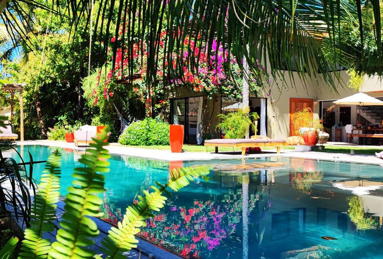 Cea063 - Hermosa casa con piscina en Icaraí de Amontada