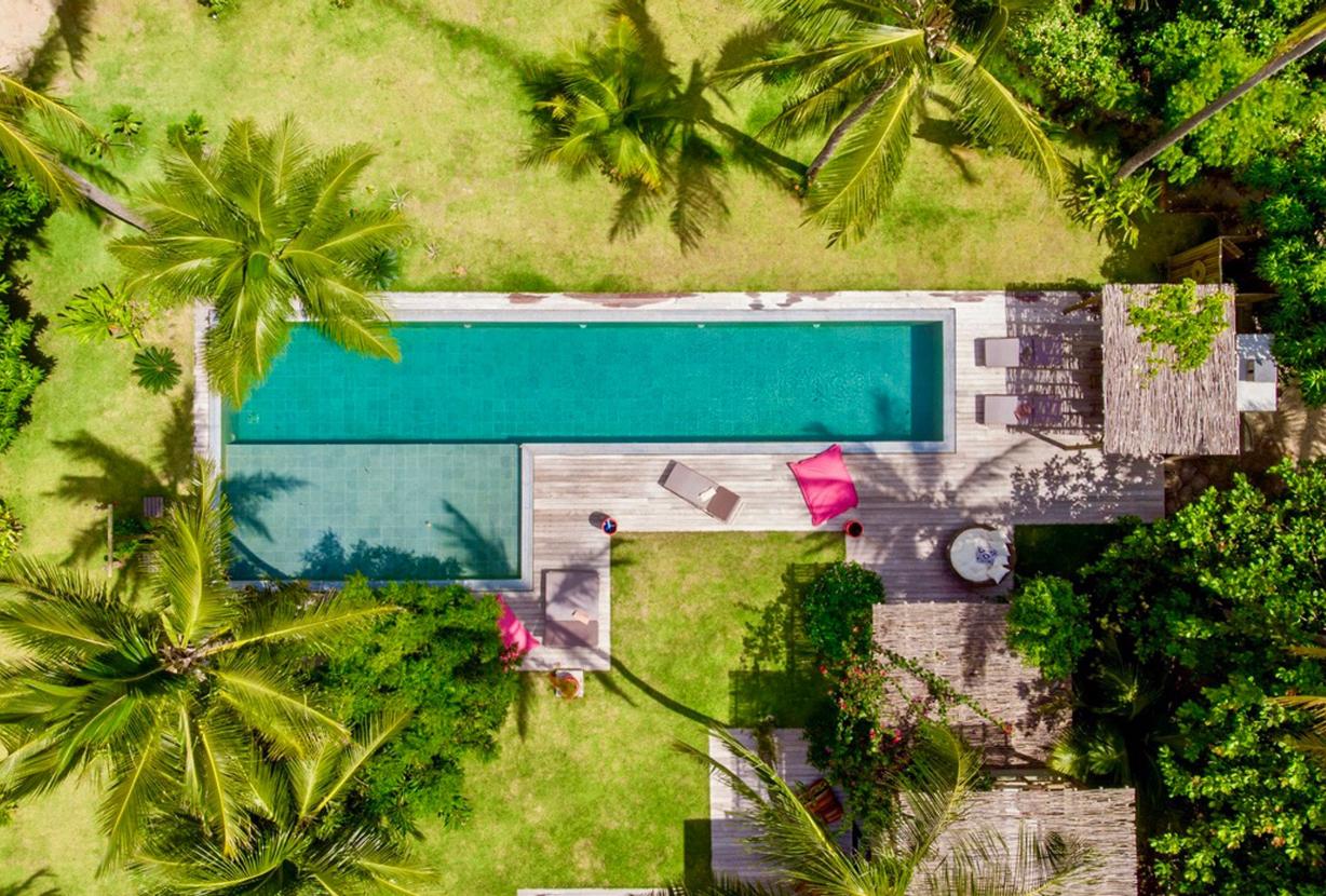 Cea063 - Hermosa casa con piscina en Icaraí de Amontada
