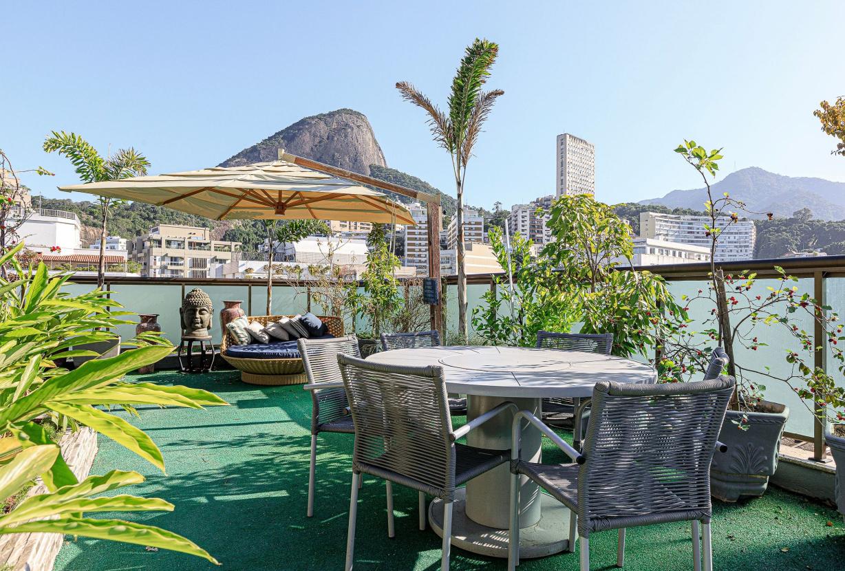 Rio018 - Beautiful triplex penthouse with pool in Leblon