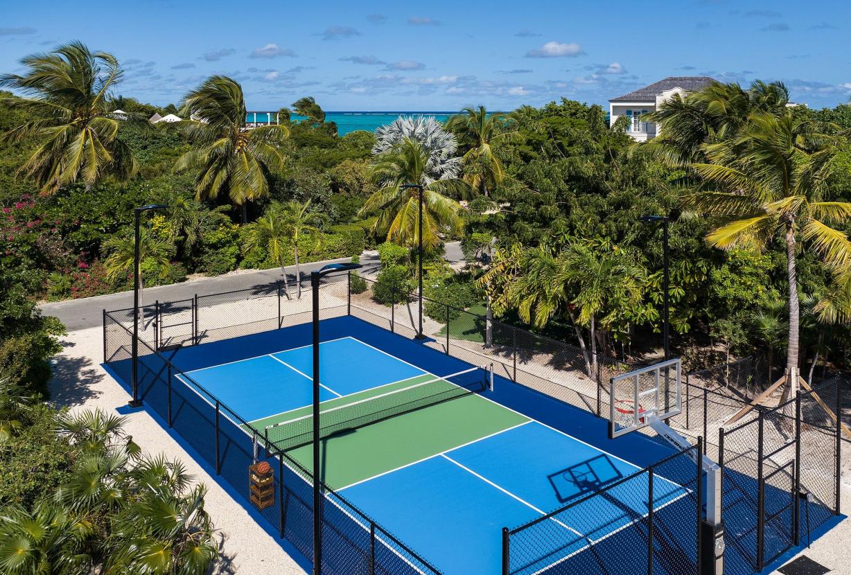 Tci001 – Villa élégante en bord de mer à Turtle Cove