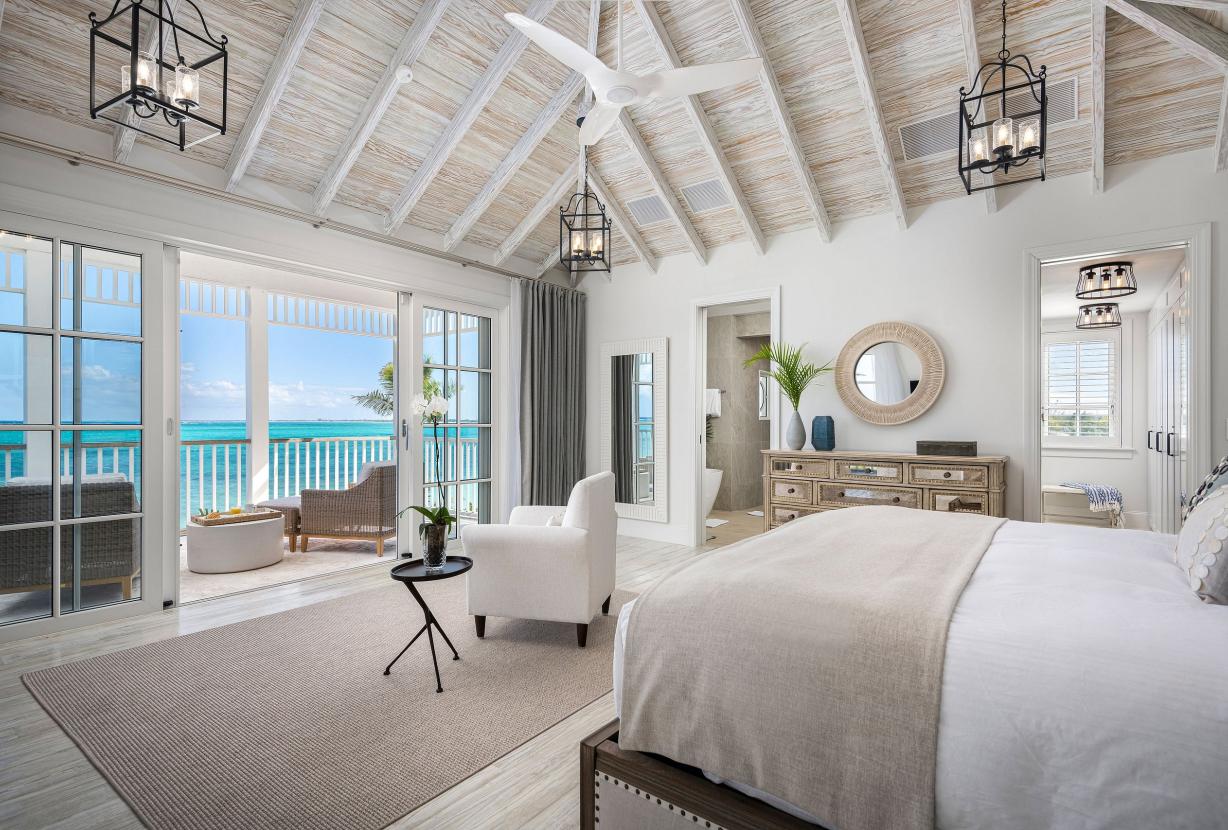 Tci001 – Elegant beachfront villa in Turtle Cove