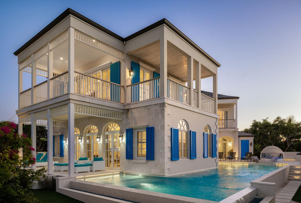 Tci001 – Elegant beachfront villa in Turtle Cove