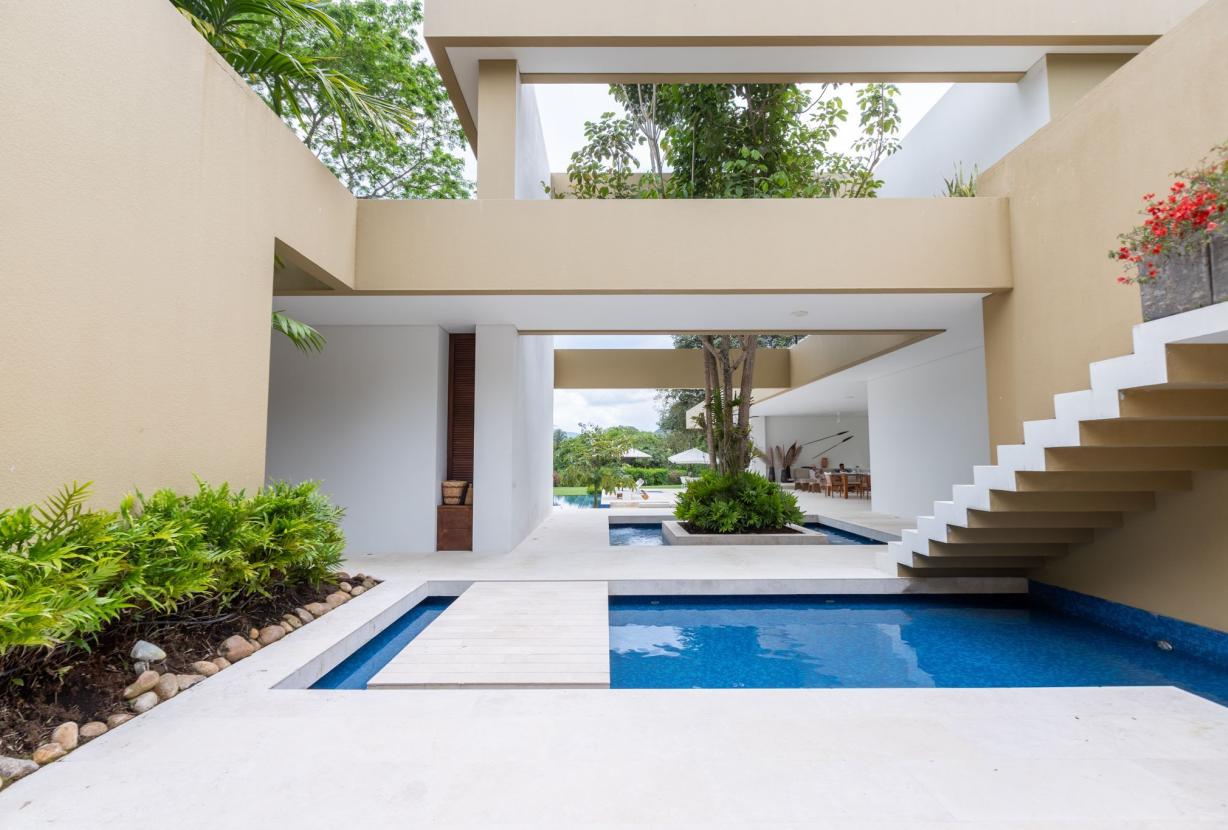 Anp043 - Magnifique maison avec piscine à Anapoima