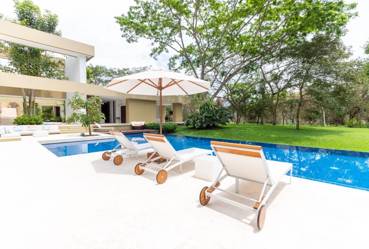 Anp043 - Magnifique maison avec piscine à Anapoima