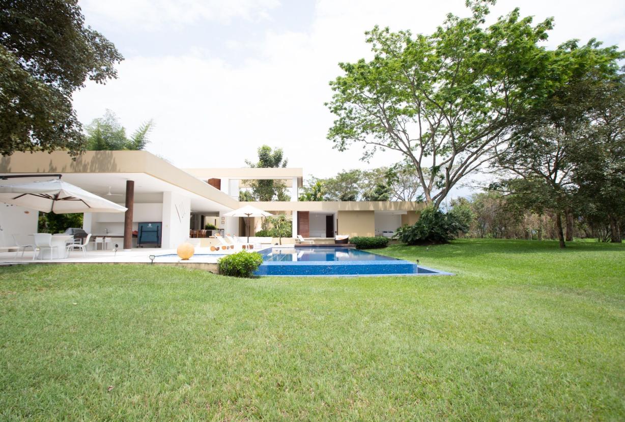 Anp043 - Magnifique maison avec piscine à Anapoima